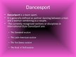 Prezentācija 'Dancesport', 2.