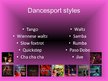 Prezentācija 'Dancesport', 3.