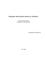 Referāts 'Dabasgāzes elektrostacijas ietekmes uz vidi faktori', 1.