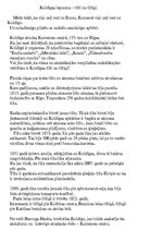 Eseja 'Kuldīgas lepnums', 1.