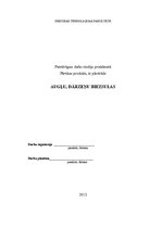 Referāts 'Augļu, dārzeņu biezsulas', 1.