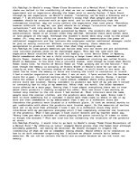 Eseja 'Memories of a Faulty Mind', 1.