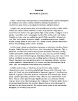 Eseja 'Pārspriedums par kultūru', 1.