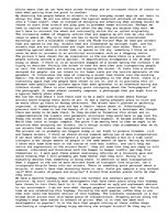 Eseja 'My Street', 2.