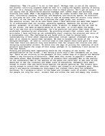 Eseja 'My Street', 3.