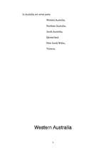 Referāts 'Australia', 3.