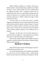 Referāts 'Australia', 4.