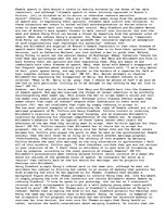 Eseja 'Men, Women, and the Willful Misinterpretation of Female Speech ', 1.