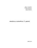 Referāts 'Absolūtisms un merkantilisms 17.gadsimtā', 9.