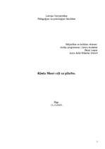 Referāts 'Kloda Monē ceļš uz pilnību', 1.