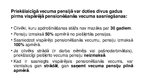 Prezentācija 'Pensijas vecuma paaugstināšana Latvijā', 8.