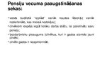 Prezentācija 'Pensijas vecuma paaugstināšana Latvijā', 34.