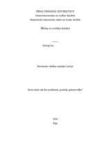 Referāts 'Pievienotās vērtības nodoklis Latvijā', 1.