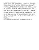 Eseja 'Analysis Essay. "Gladiator"', 2.