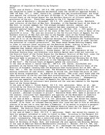 Eseja 'Delegation of Legislative Authority by Congress', 1.