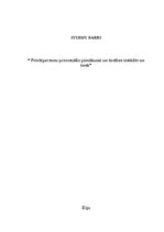 Referāts 'Privātpersonu procesuālās tiesības un pienākumi iestādē un tiesā', 1.