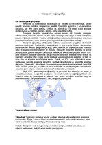 Referāts 'Transporta ģeogrāfija', 1.