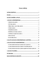 Referāts 'Sociālās drošības sistēma Latvijā', 1.