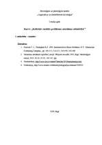 Referāts 'Kritiskas sociālas problēmas mūsdienu sabiedrībā', 4.