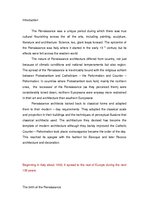 Referāts 'Renaissance', 1.