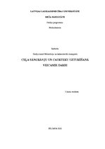 Referāts 'Ceļa sāngrāvju un caurteku uzturēšanā veicamie darbi', 1.