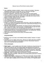 Konspekts 'Edmunts Sausais Pāvila Rozīša romānā "Ceplis"', 1.