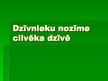 Prezentācija 'Dzīvnieku nozīme cilvēka dzīvē', 1.
