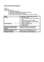 Konspekts 'Mājturības un tehnoloģiju stundu izvērsts konspekts', 34.