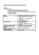 Konspekts 'Mājturības un tehnoloģiju stundu izvērsts konspekts', 42.