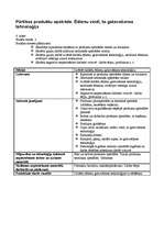 Konspekts 'Mājturības un tehnoloģiju stundu izvērsts konspekts', 55.