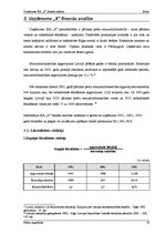 Referāts 'Uzņēmuma SIA "X" finanšu analīze', 29.