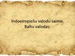 Prezentācija 'Indoeiropiešu valodu saime', 1.