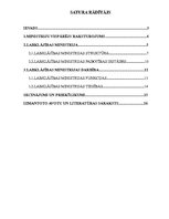 Referāts 'Labklājības ministrijas kompetence', 2.