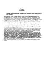 Eseja 'V.Šekspīra luga "Ziemas pasaka"', 1.