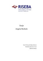 Eseja 'Angela Merkele', 1.