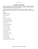 Paraugs 'Tēva dienas scenārijs', 2.