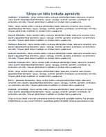 Paraugs 'Tēva dienas scenārijs', 5.