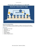Paraugs 'Tēva dienas scenārijs', 6.
