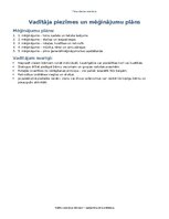 Paraugs 'Tēva dienas scenārijs', 19.