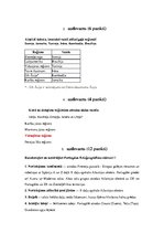 Paraugs 'Pasaules telpiskā struktūra', 2.