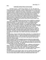 Eseja 'Lielās Franču revolūcijas cēloņi un pozitīvie aspekti', 1.