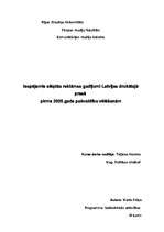 Referāts 'Iespējamie slēptās reklāmas gadījumi Latvijas drukātajā presē pirms 2005.gada pa', 1.