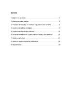 Prakses atskaite 'Uzņēmuma analīzes prakse', 1.