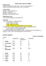 Konspekts 'Pētnieciskais darbs par alkānu sastāvu, uzbūvi un īpašībām', 1.