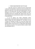 Referāts 'Konkurentu stipro un vājo pušu analīze konkrētā uzņēmumā', 4.