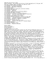 Eseja 'Important Occurrences in 1907', 1.