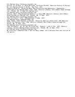 Eseja 'Important Occurrences in 1907', 3.