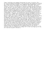 Eseja 'The First Revolution in Russia Was Followed so Soon by a Second One', 2.