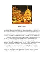 Eseja 'Christmas', 2.
