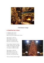 Eseja 'Christmas', 3.